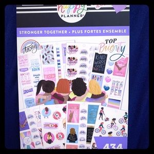 NEW The Happy Planner Stronger Together